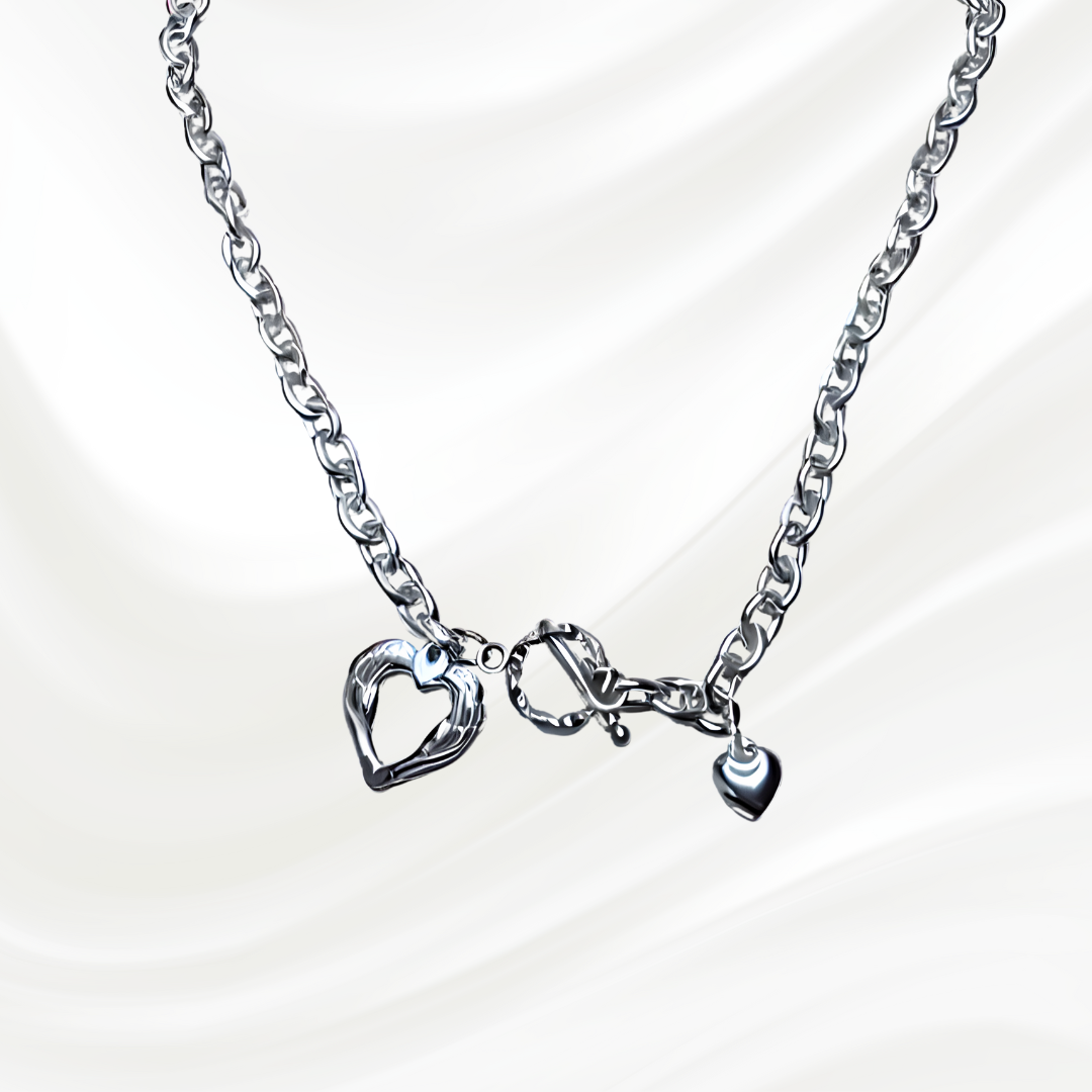 Collana Big Heart