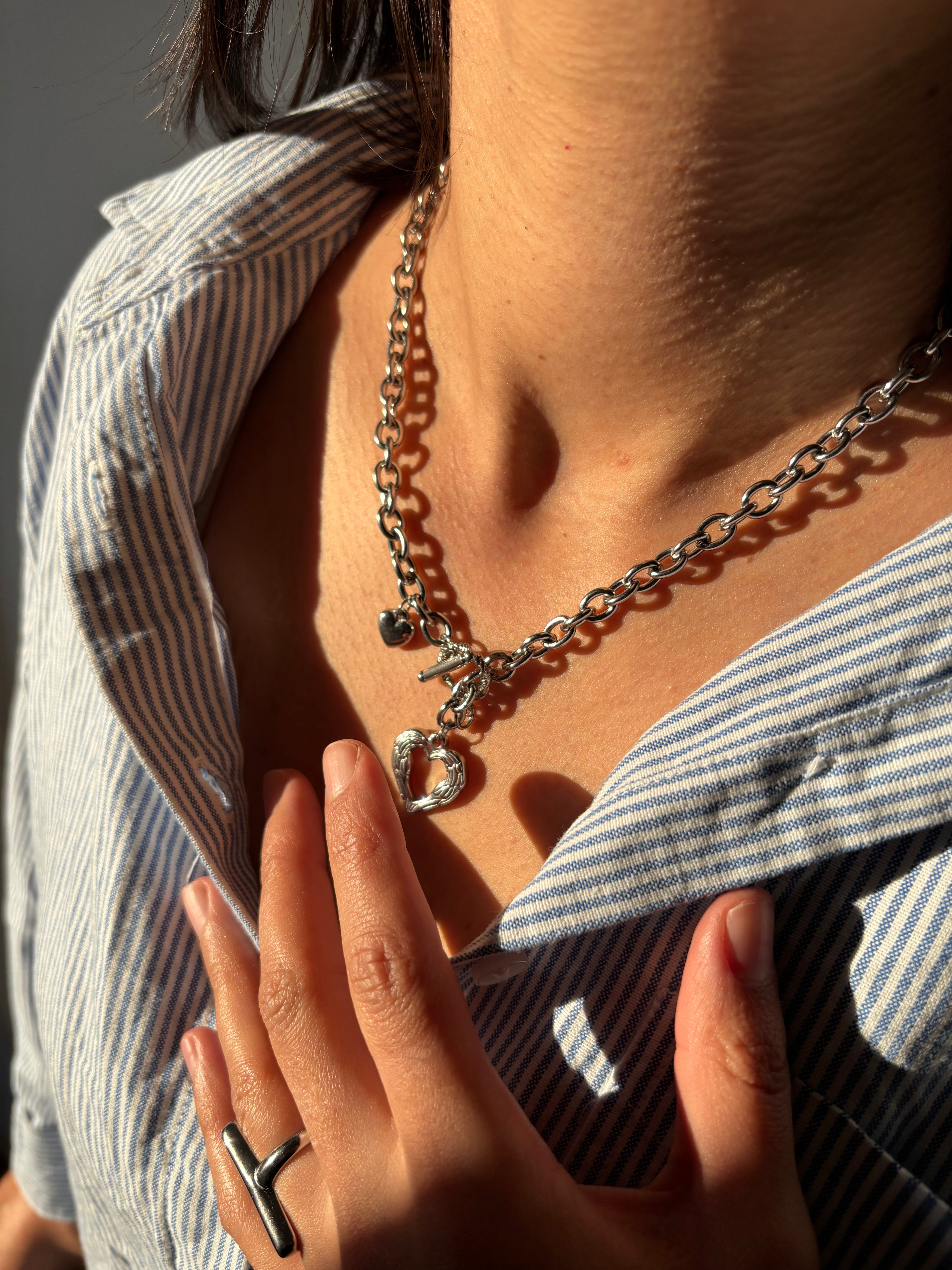 Collana Big Heart
