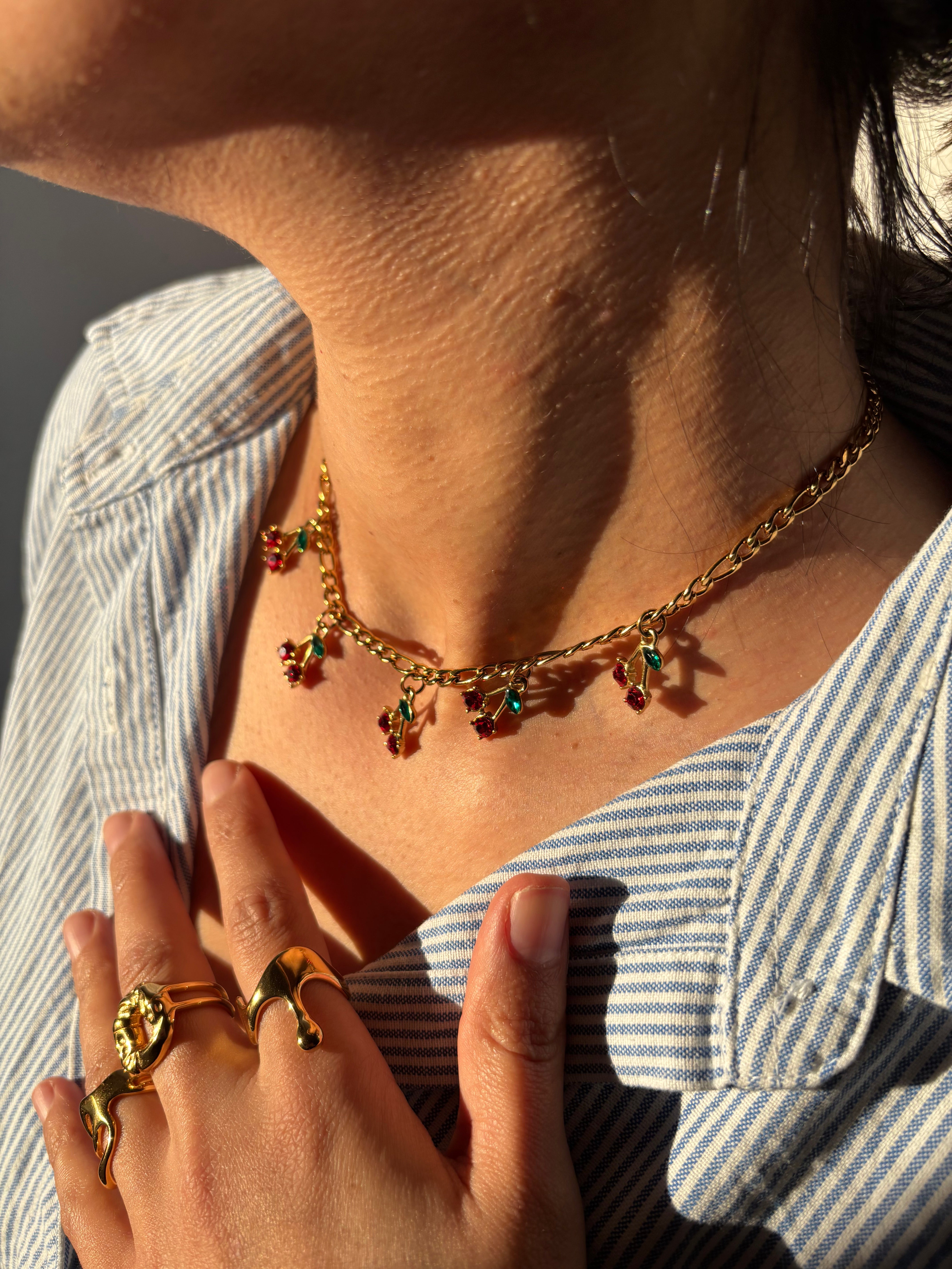 Collana Cherry